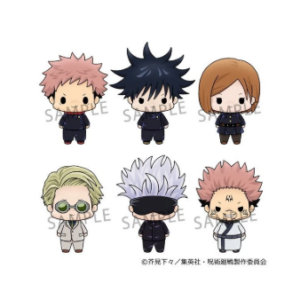 PRE-ORDER BOX OF 6 - Chokorin Collection Jujutsu Kaisen (May. 2027) PO end (oct-19-2026)