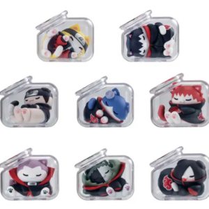 PRE-ORDER BOX OF 8 - MEGA CAT PROJECT NARUTO ShippudenGood Night Nyaruto! Gathering Akatsuki Edition Vol.1 (Jun. 2027) PO end (oct-19-2026)