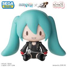 PRE-ORDER fuwa petit "HATSUNE MIKU: COLORFUL STAGE! x Persona 5 Royal" Chibi Figure "Hatsune Miku" (Jun. 2027) PO end (OCT-19-2026)