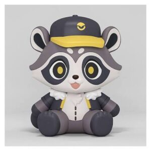 PRE-ORDER FULL BOX - Huggy Good Smile Baseball Raccoon (Apr. 2027) PO end (OCT-26-2026)