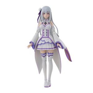 PRE-ORDER KADOKAWA PLASTIC MODEL SERIES Re:ZERO -Starting Life in Another World- Emilia DX Ver. (Dec. 2026) PO end (Oct-12-2026 or till qty are full)