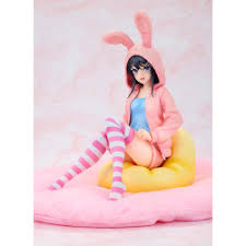 PRE-ORDER Rascal Does Not Dream of a Knapsack Kid Mai Sakurajima Hoodie?Look Rabbit Ears ver. popular edition (Dec. 2026) PO end (Oct-12-2026 or till qty are full)