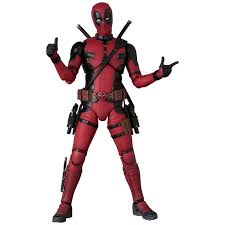 PRE-ORDER MAFEX DEADPOOL (Deadpool & Wolverine Ver.) Reissue (Q4 2026) PO end (SEP-23-2026)