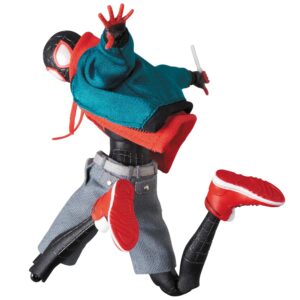PRE-ORDER MAFEX SPIDER-MAN (Miles Morales) RENEWAL Ver. (Reissue) (Q4 2026) PO end (SEP-23-2026)