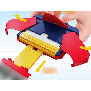 PRE-ORDER WS 3 PCS + ITEM B AUTOMATIC TRANSFORMATION CARD CASE TOY COLOR (Nov. 2027) PO end (Sep-23-2026)