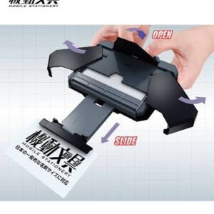 PRE-ORDER SINGLE RETAIL - AUTOMATIC TRANSFORMATION CARD CASE BLACK COLOR (Nov. 2027) PO end (Sep-23-2026)