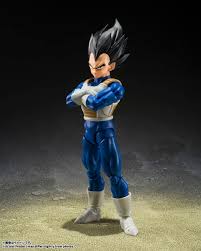 PRE-ORDER RETAIL - S.H.Figuarts VEGETA  + ITEM A (May. 2027) PO end (Sep-21-2026)