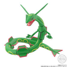 PRE-ORDER POK?MON SCALE WORLD HOENN REGION RAYQUAZA W/O GUM (Apr. 2027) PO end (Oct-5-2026)
