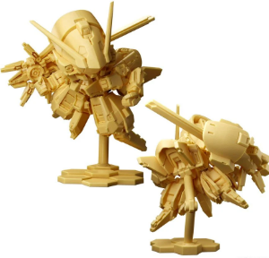 PRE-ORDER PRE-ORDER BOX OF 10 - GUNDAM SUPERIOR DEFINE No.01 W/O GUM (Apr-7-2025) (Mar. 2027) PO end (till qty are full)