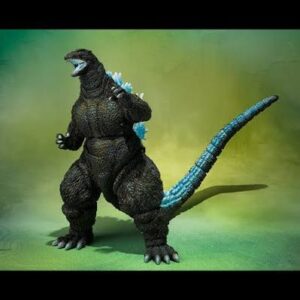 PRE-ORDER S.H.MonsterArts GODZILLA [GOZILLA VS MECHAGODZILLA Poster Coloring Ver.] -Movie Graphic Plus- + ITEM B (Feb. 2027) PO end (Sep-4-2026)