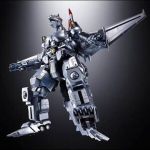 PRE-ORDER CHOGOKIN MECHAGODZILLA (Noriyoshi Ohrai Poster Ver.) + ITEM C (Feb. 2027) PO end (Sep-4-2026)