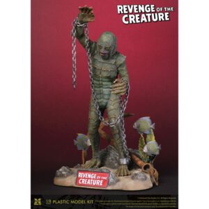 PRE-ORDER 1/8 Scale Revenge of the Creature Plastic Model Kit (Q4 2026) PO end (SEP-18-2026)