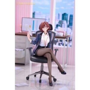 PRE-ORDER SSR FIGURE THE IDOLM@STER SHINY COLORS ? Mahjong Soul Madoka Higuchi Effortless Work Ver. 1/7 Scale Figure (Jul. 2027) PO end (Nov-9-2026)