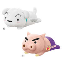 PRE-ORDER CRAYON SHINCHAN LYING DOWN PLUSH~SHIRO & BURIBURIZAEMON~ (May. 2027) PO end (oct-28-2026)