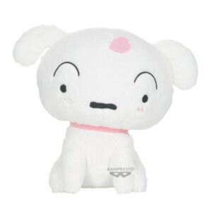 PRE-ORDER CRAYON SHINCHAN SUPER BIG PLUSH SHIRO~FLOWER COLOR VER.~ (May. 2027) PO end (oct-28-2026)