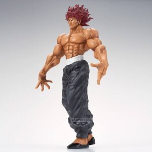 PRE-ORDER BOX OF 10 + 1 - BAKI GRANDISTA-HANMA YUJIRO-II(VER.B) (May. 2027) PO end (oct-28-2026)