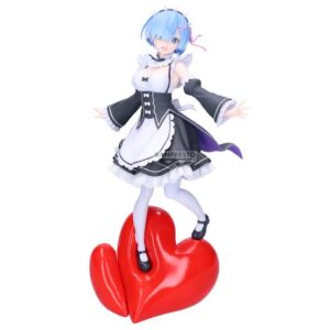 PRE-ORDER RE:ZERO -STARTING LIFE IN ANOTHER WORLD- ESPRESTO-POPPIN' HEART-REM (May. 2027) PO end (oct-28-2026)