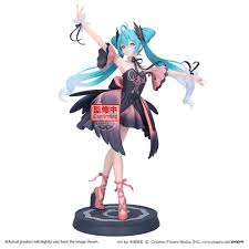 PRE-ORDER HATSUNE MIKU BANPRESTO EVOLVE CLASSICAL TUNING-FROM BALLET "SWAN LAKE"-FIGURE BLACK SWAN VER. (May. 2027) PO end (oct-28-2026)