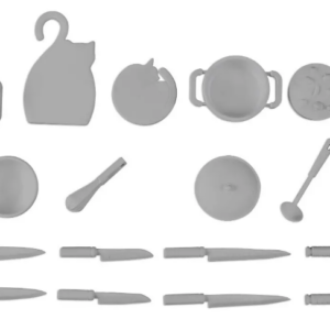 PRE-ORDER Cooking Set 01 Gray (Mar. 2027) PO end (OCt-19-2026)