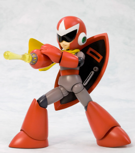 PRE-ORDER (KP472X) 1/10 MEGA MAN/ ROCKMAN BLUES USD29 (46539) PO end (OCT-26-2026)