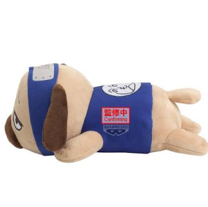 PRE-ORDER NARUTO LYING DOWN PLUSH~PAKKUN & AKAMARU~(A:PAKKUN) (May. 2027) PO end (oct-28-2026)