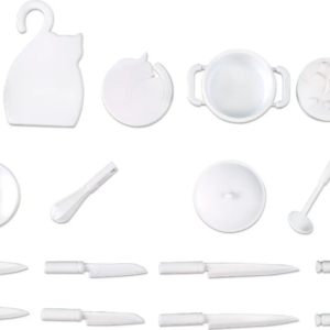PRE-ORDER Cooking Set 01 White (Mar. 2027) PO end (OCt-19-2026)